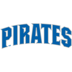 Seton Hall Pirates Wordmark Logo 1998 - 2009